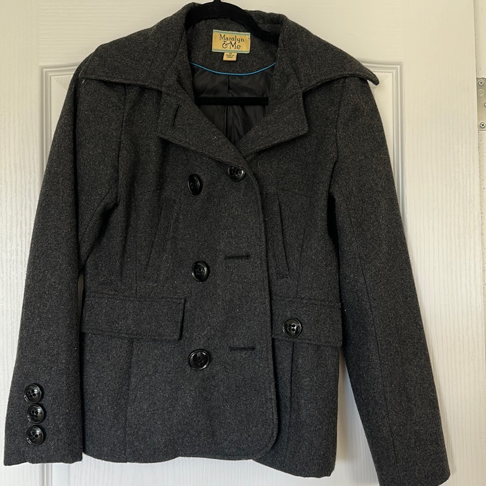 Maralyn & Me Wool Coat